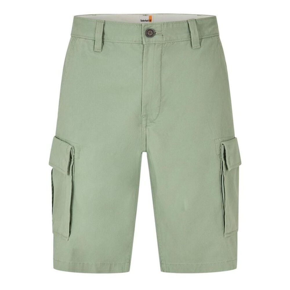 Timberland Mens Regular Cargo Shorts / Green Bay